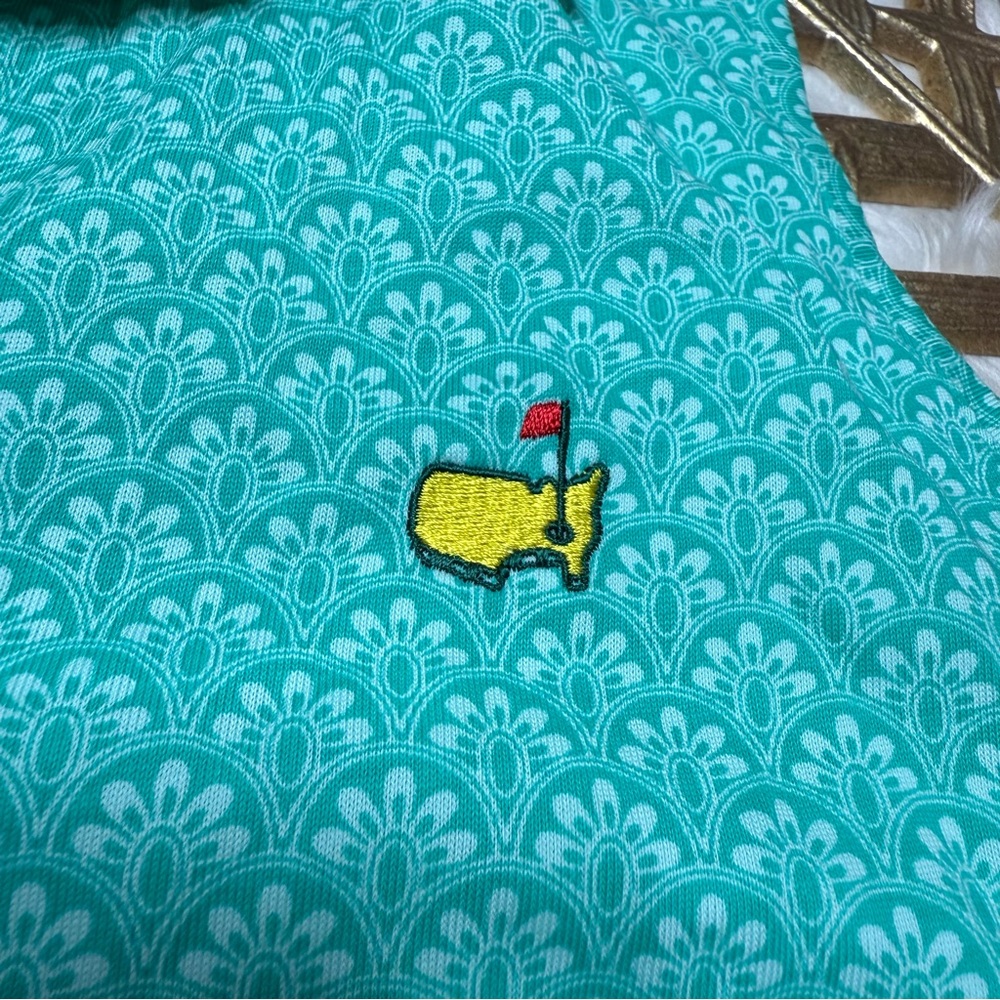 Magnalia Lane Masters Sleevless Teak Top Teal - Picture 3 of 9